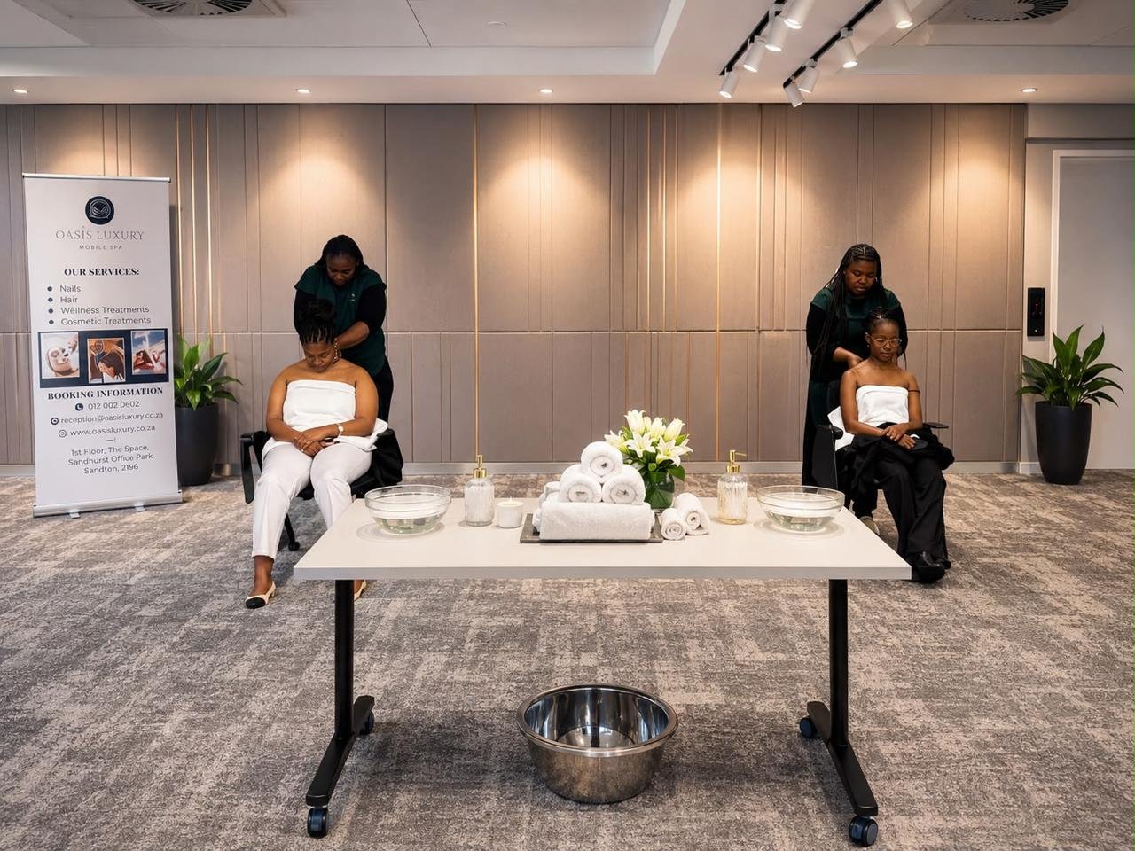 Corporate wellness day