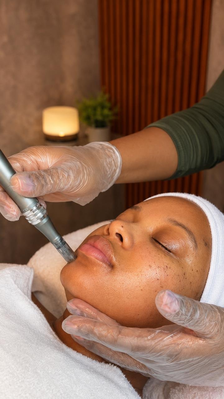 BioMedical microneedling facial