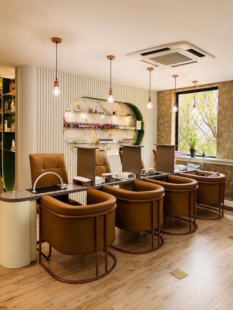 The nail bar