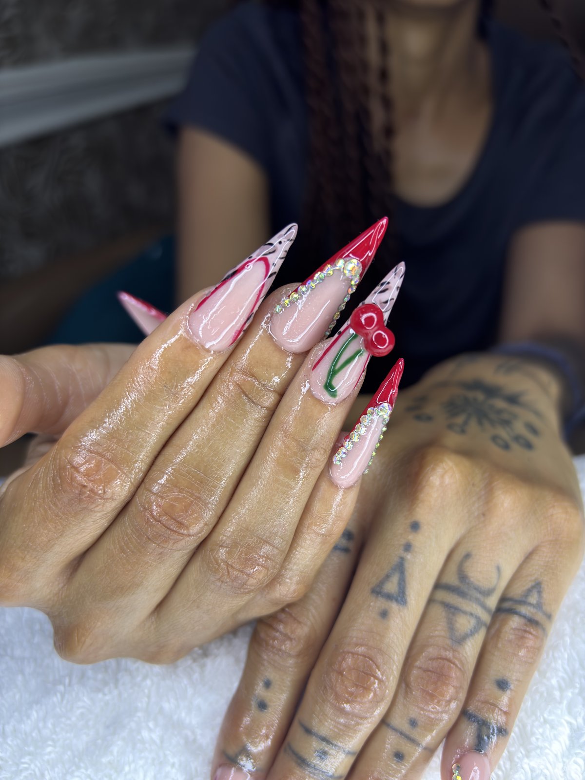 Nail artistry