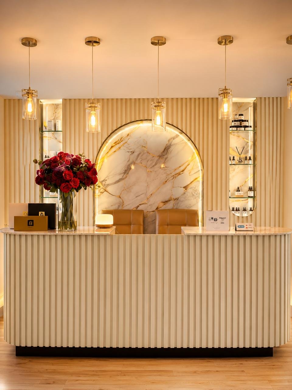 Reception in bloom