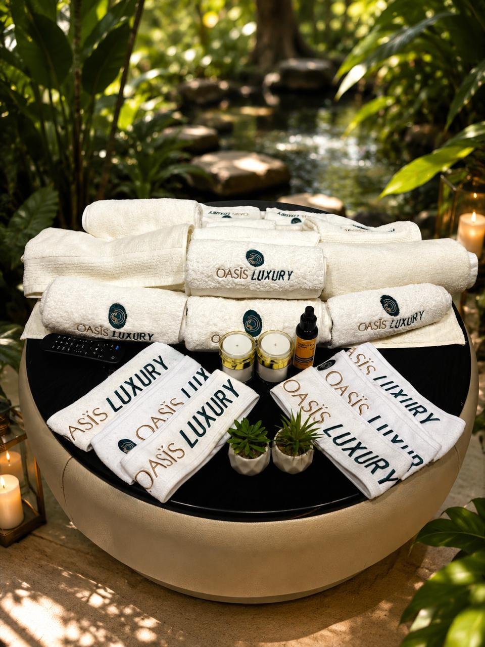 Oasis Luxury linen