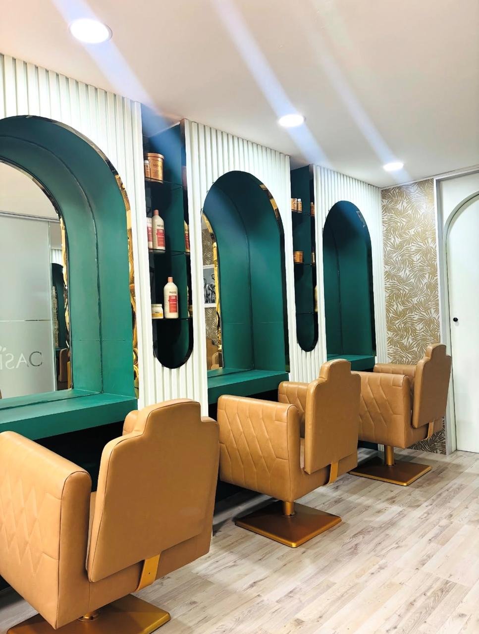 Styling stations
